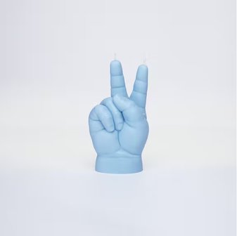 Baby hand kaars - Peace