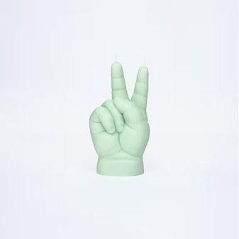Baby hand kaars - Peace